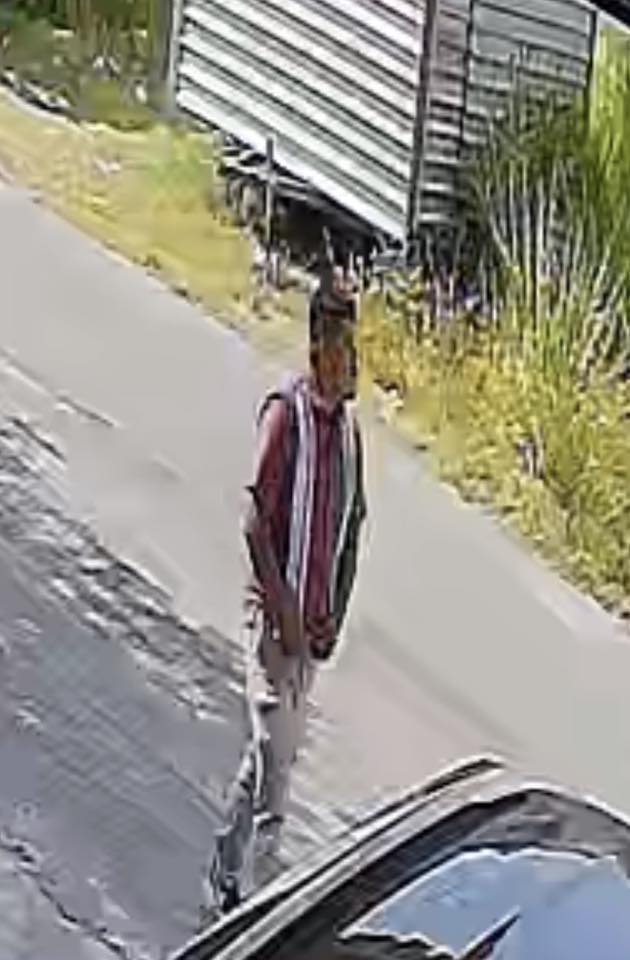 Cámaras captaron a malandro