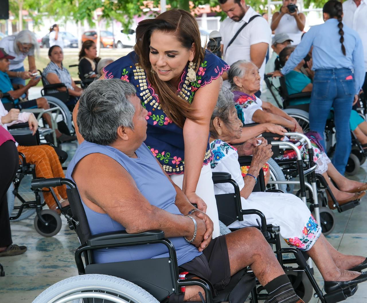 Entrega apoyos funcionales