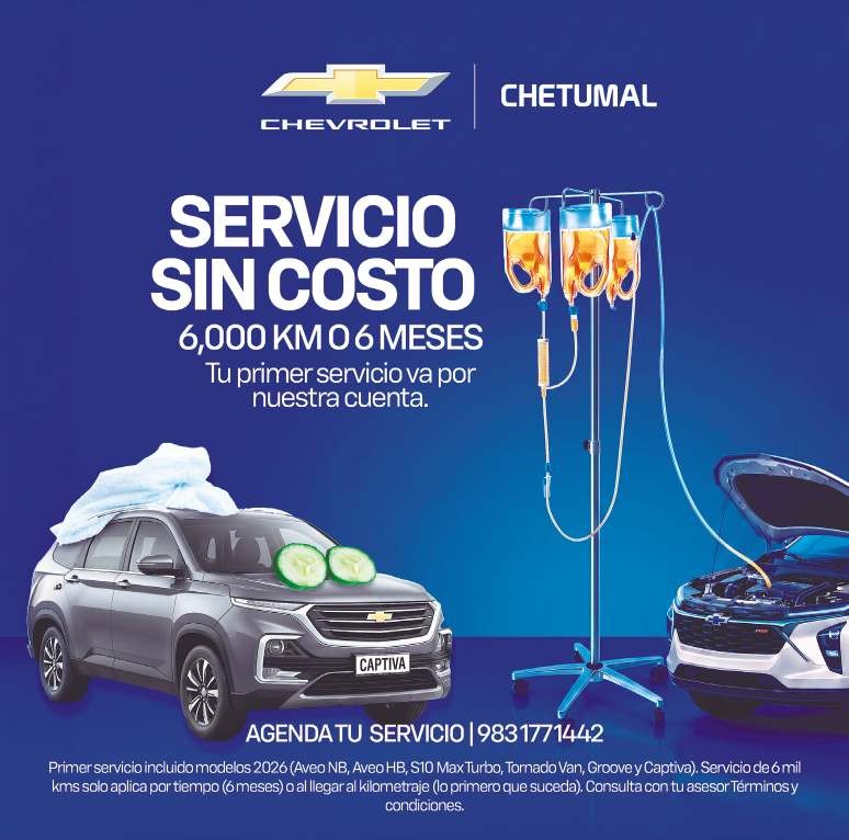 Servicio sin costo