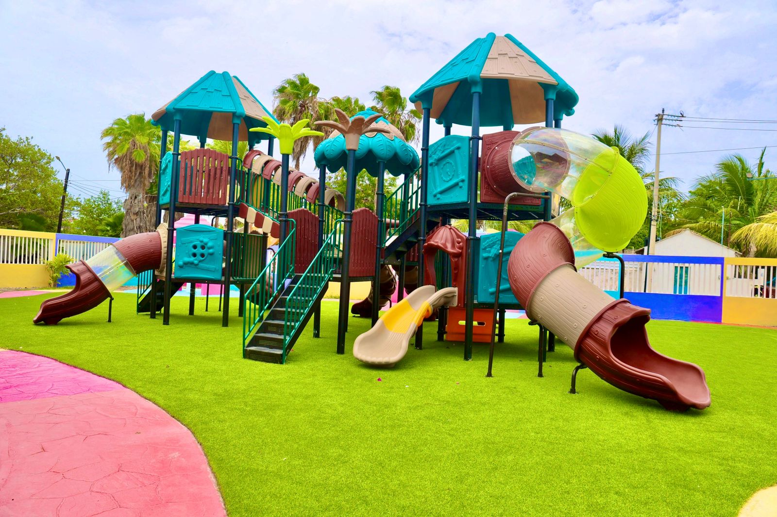 Espacio para la sana recreación
