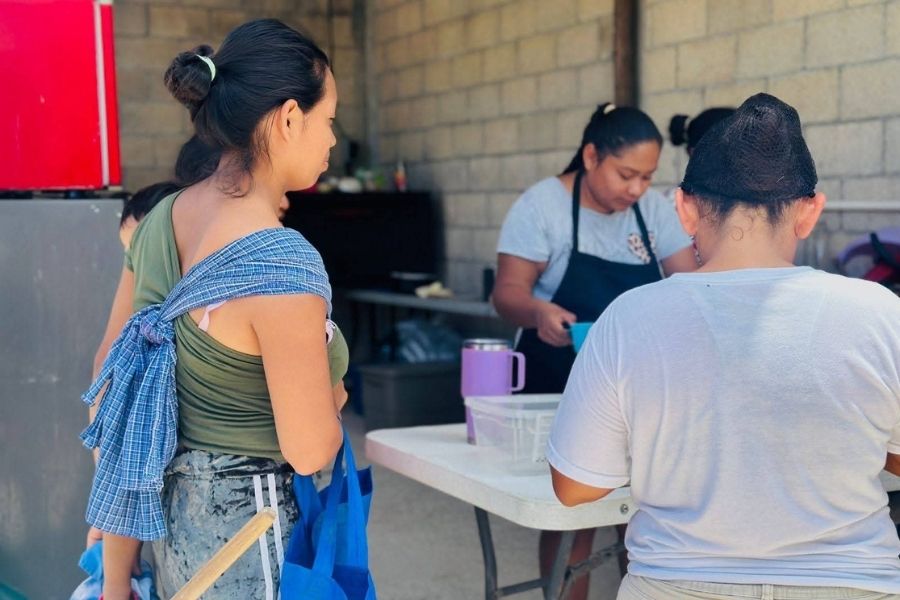 Abre Comedor Comunitario