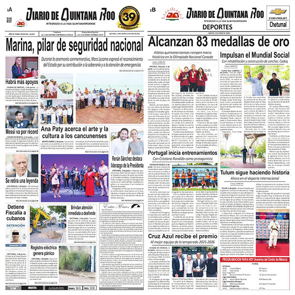 02 de JUNIO del 2026