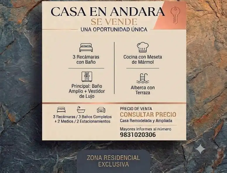 Casa andara