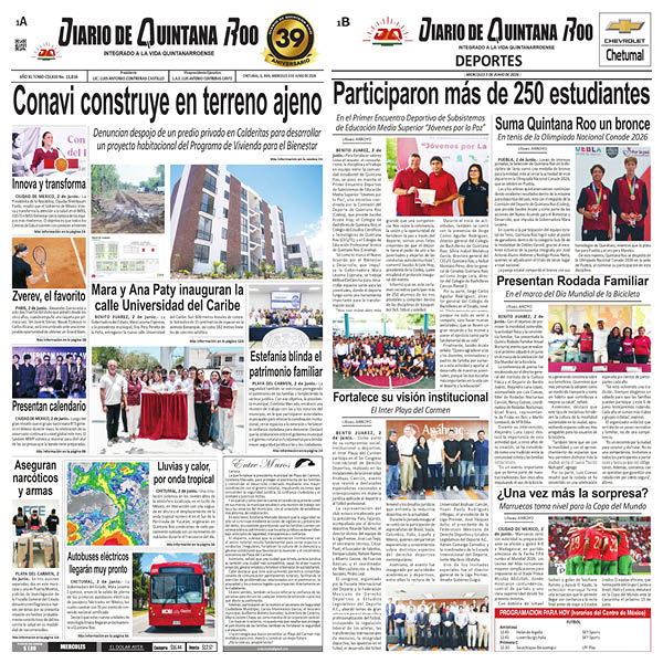 03 de JUNIO del 2026