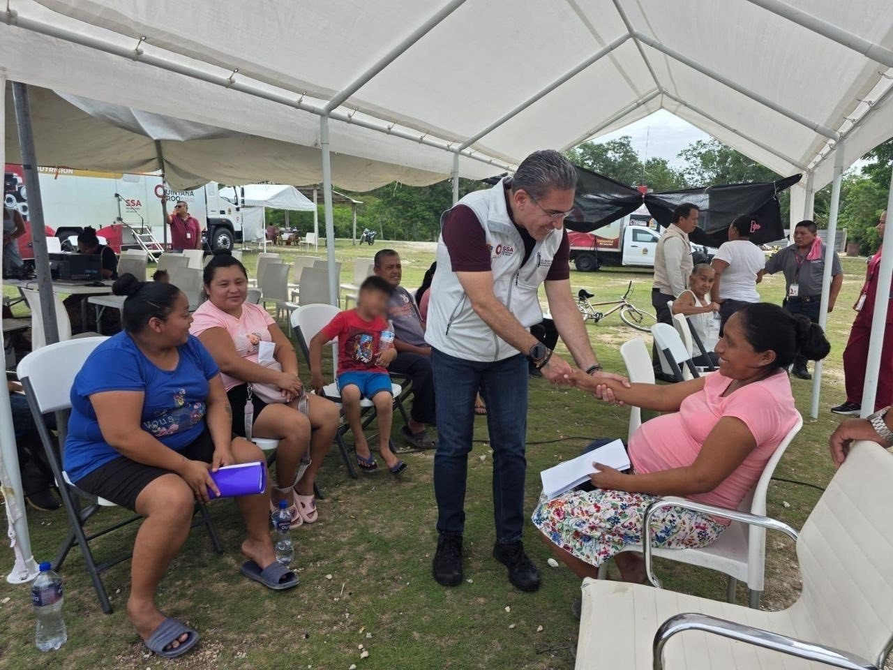 Cumplen compromiso