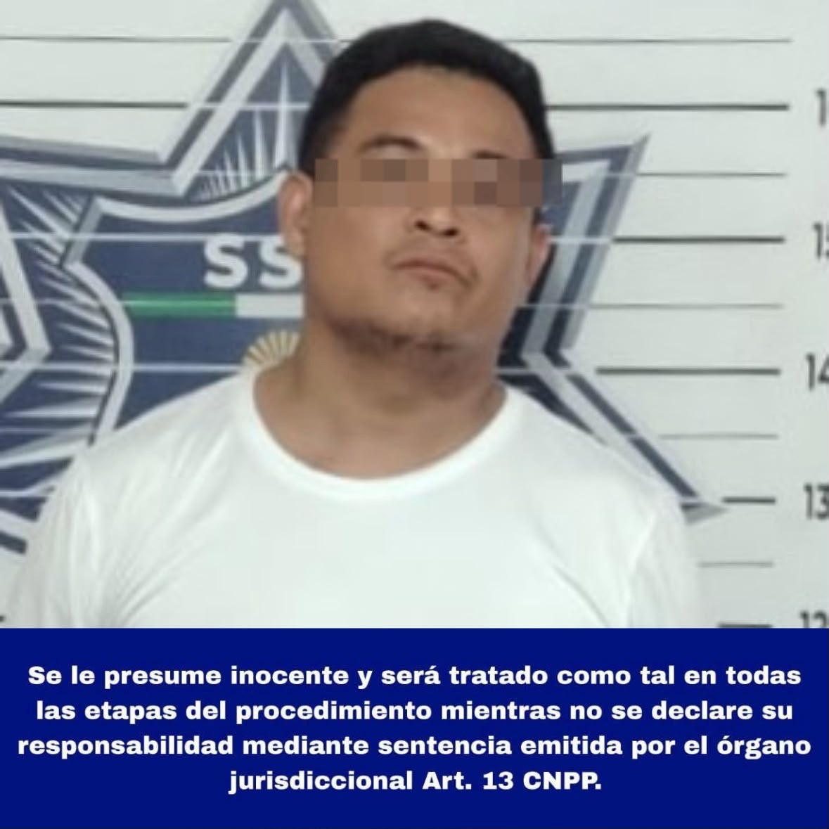 Manejaba camioneta robada
