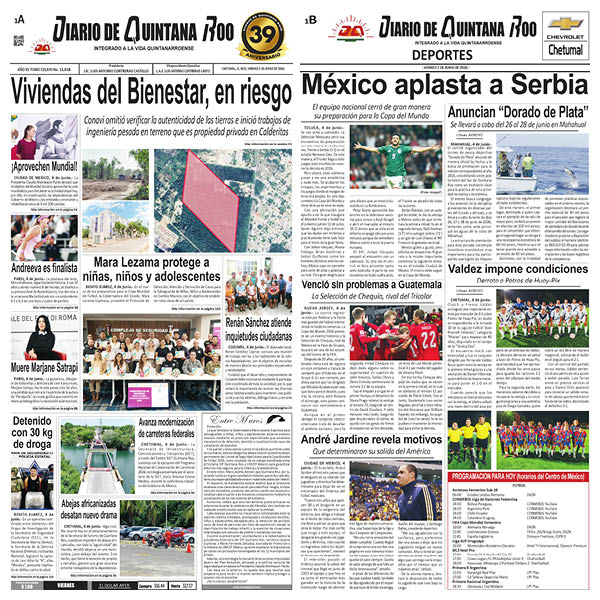 05 de JUNIO del 2026