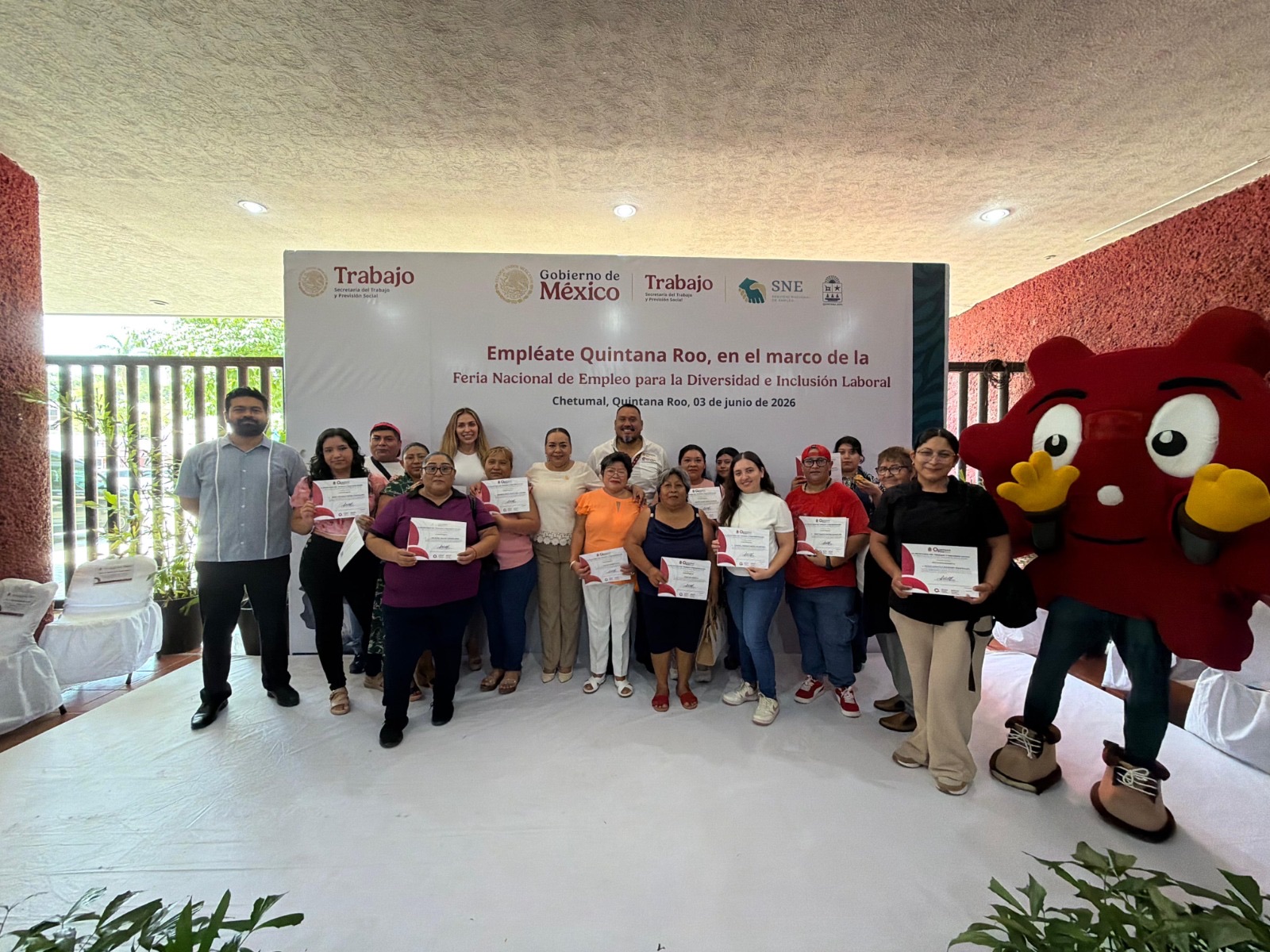 Más oportunidades de empleo