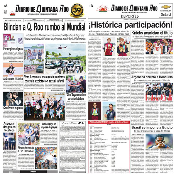 07 de JUNIO del 2026