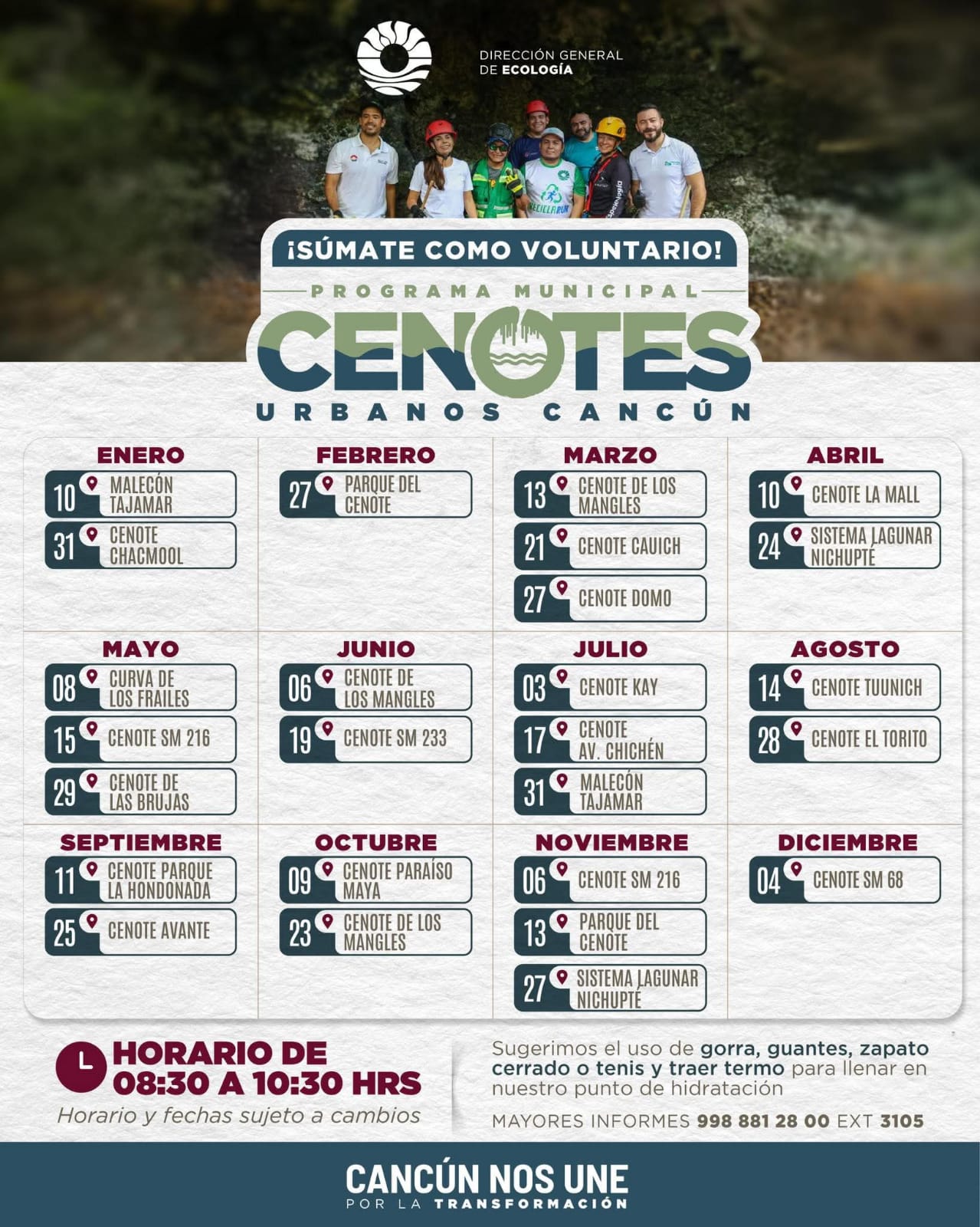 Ayuntamiento invita a participar