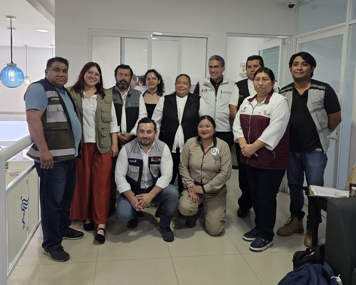 Se refuerza preparación sanitaria