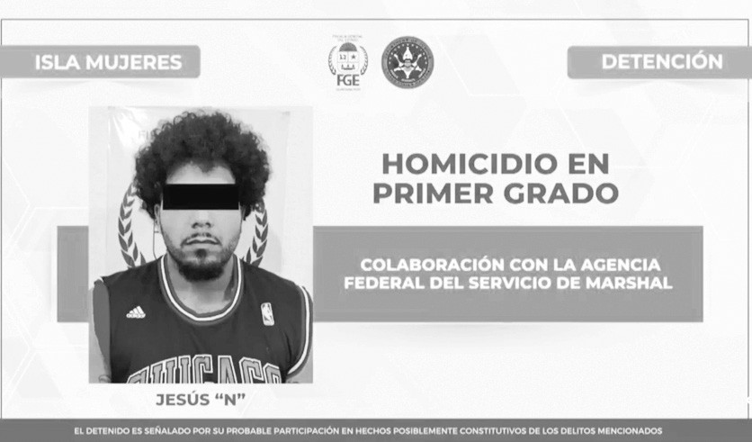 Era buscado por 11 homicidios en EU