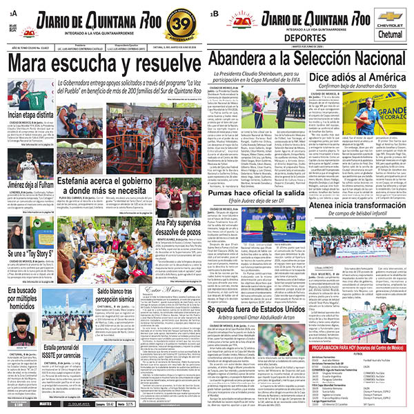 09 de JUNIO del 2026