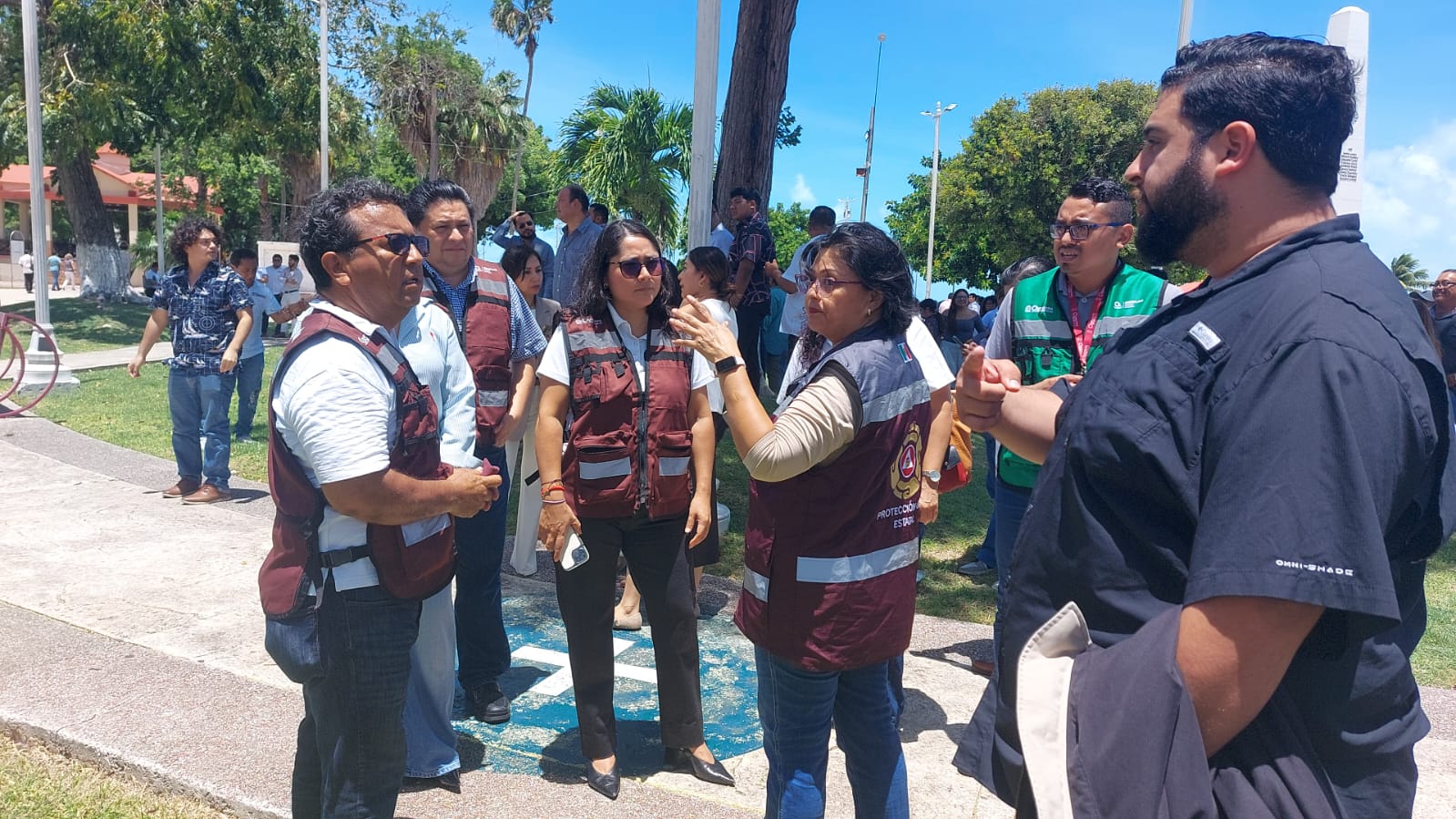 SE ACTIVAN CON ÉXITO LOS PROTOCOLOS DE PROTECCIÓN CIVIL