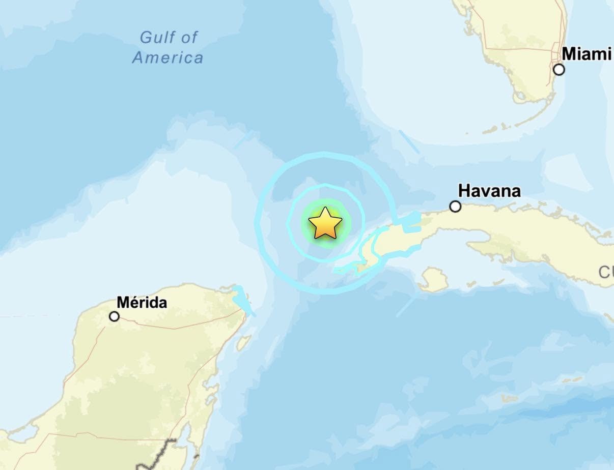 CONFIRMA MARA LEZAMA SISMO DE MAGNITUD 6.1