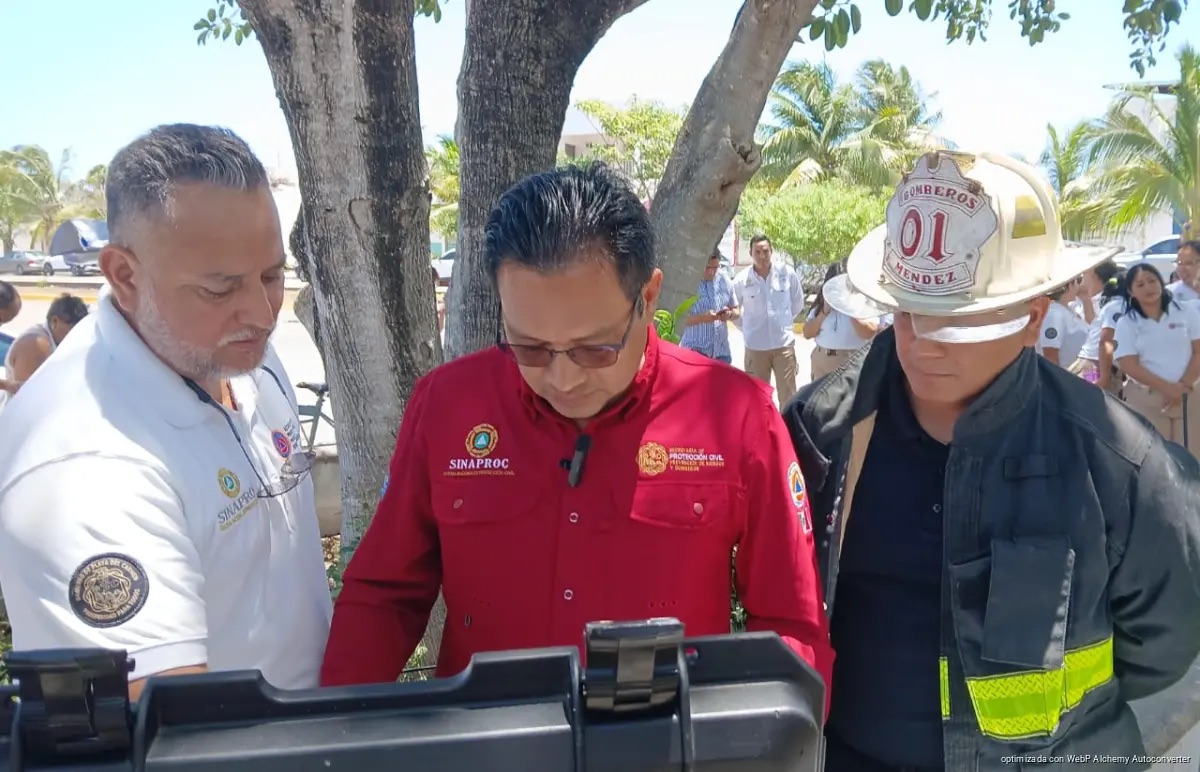 Despliegan operativo especial 