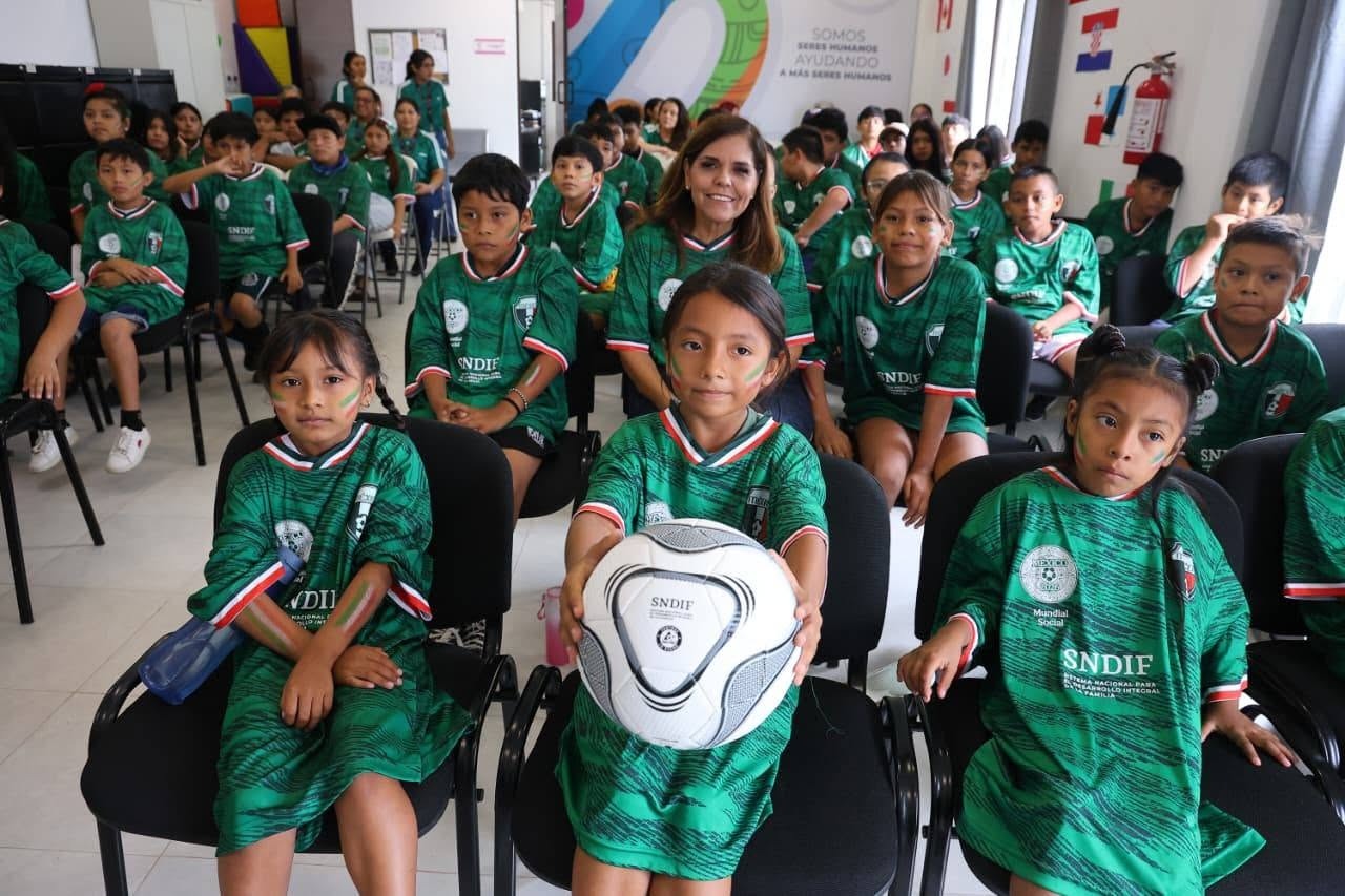 DISFRUTAN NIÑAS, NIÑOS Y ADOLESCENTES