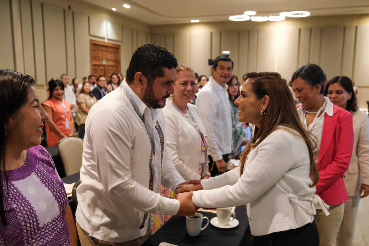 Inaugura Mara Lezama Encuentro Nacional de Inclusión