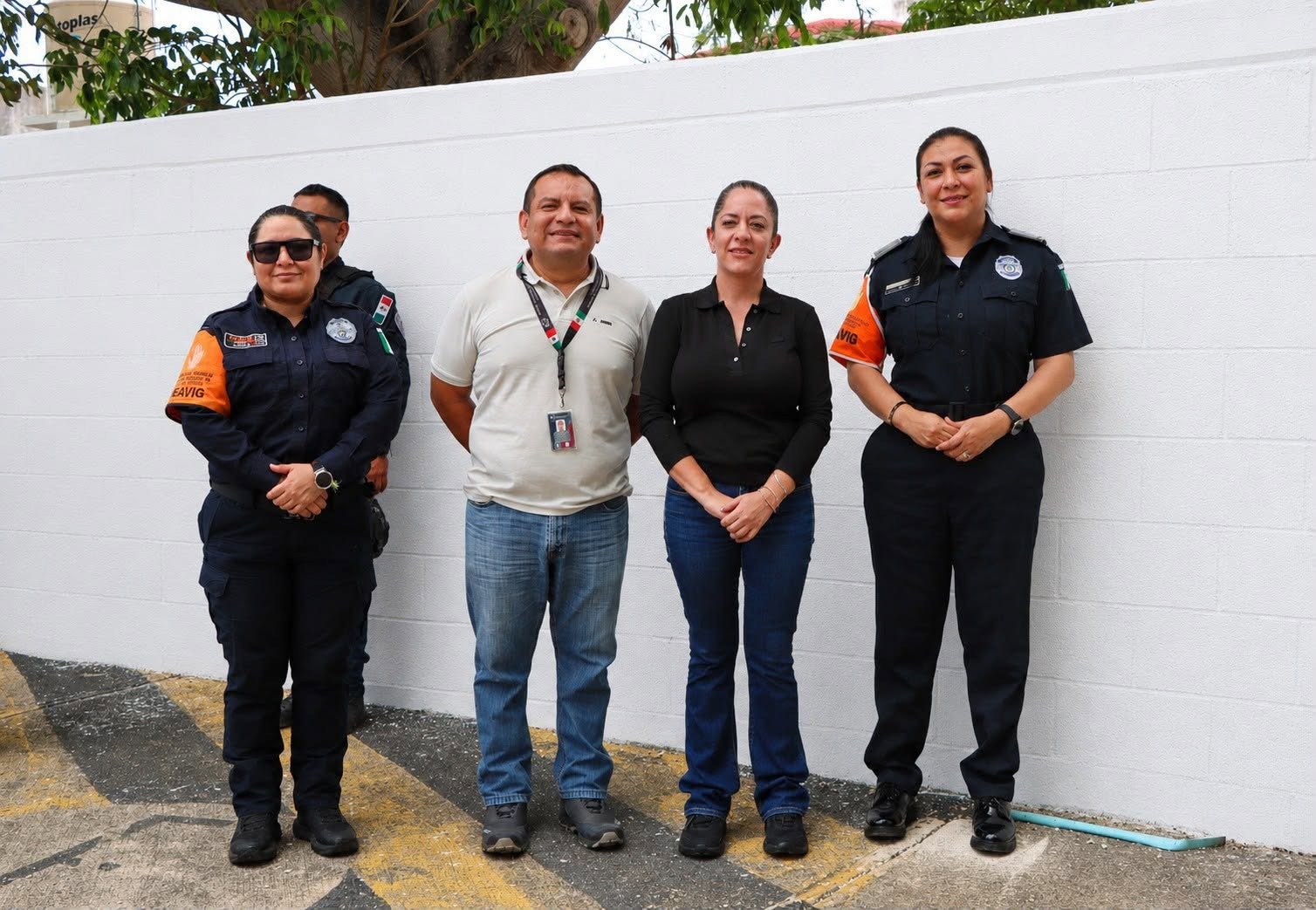 IMPLEMENTAN CORPORACIONES DE SEGURIDAD Y RESCATE 