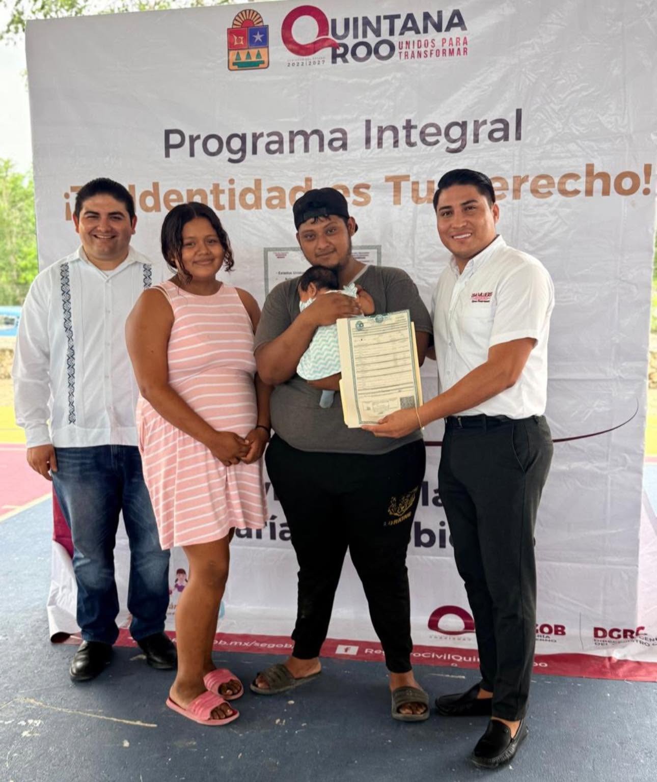 ACERCAN EL PROGRAMA “TU IDENTIDAD ES TU DERECHO”