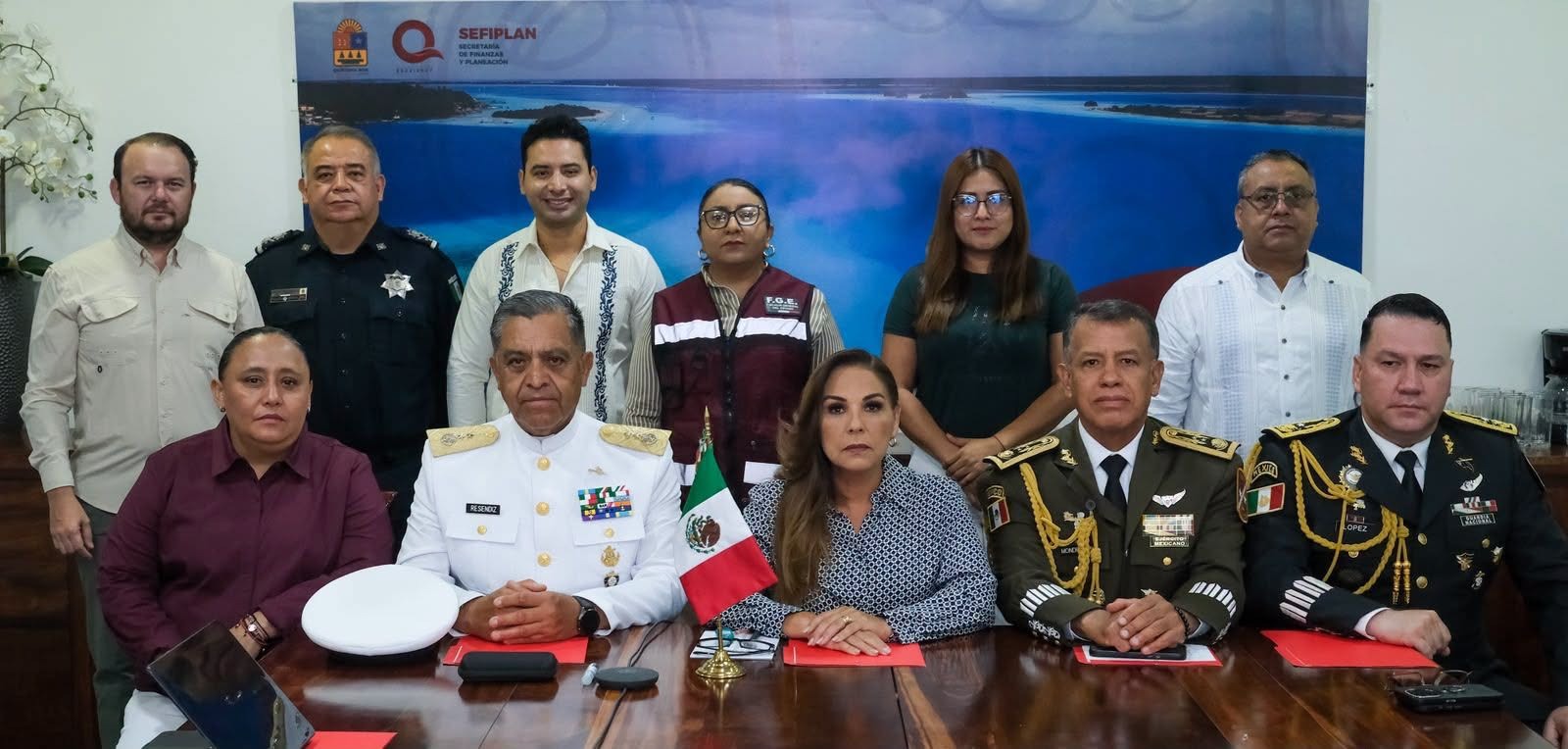 MARA LEZAMA REPORTA SALDO BLANCO DURANTE LAS FIESTAS PATRIAS EN QUINTANA ROO