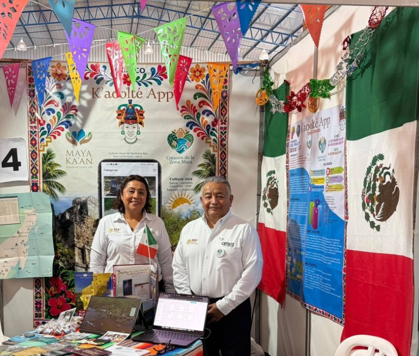 ¡CBTIS 72 LLEVA EL TALENTO DE QUINTANA ROO AL PODIO INTERNACIONAL!