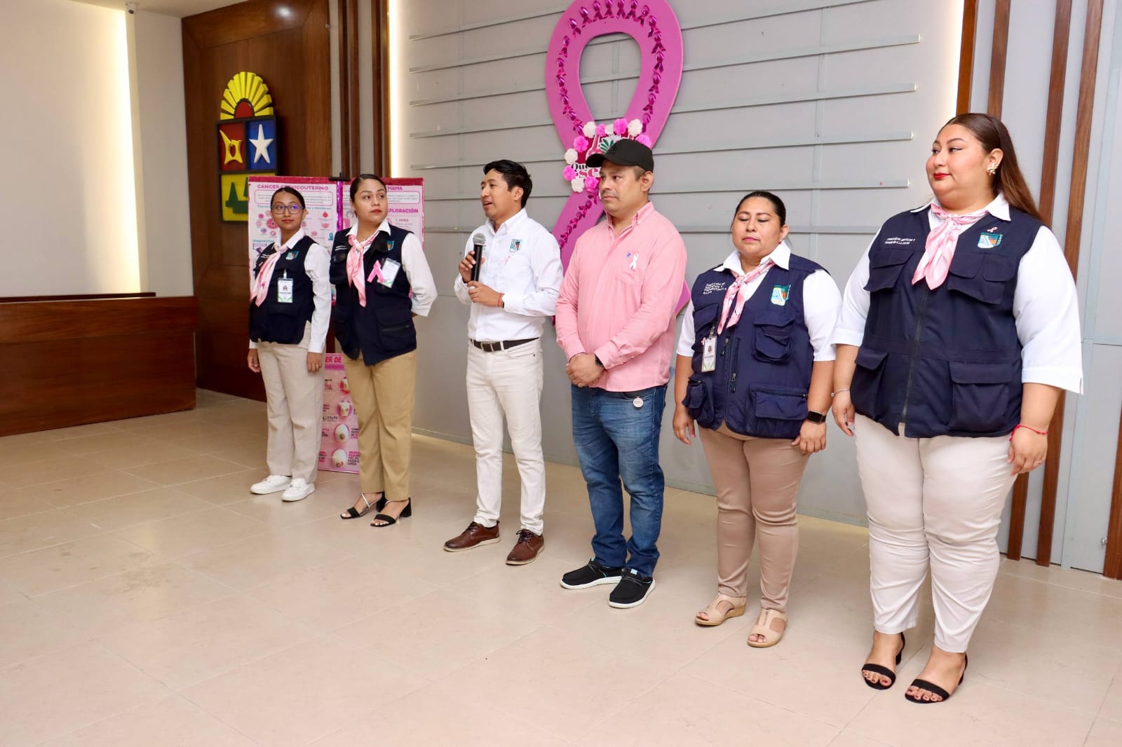 IMPARTEN PLÁTICAS DE PREVENCIÓN DE CÁNCER DE MAMA A MUJERES PORTOMORELENSES