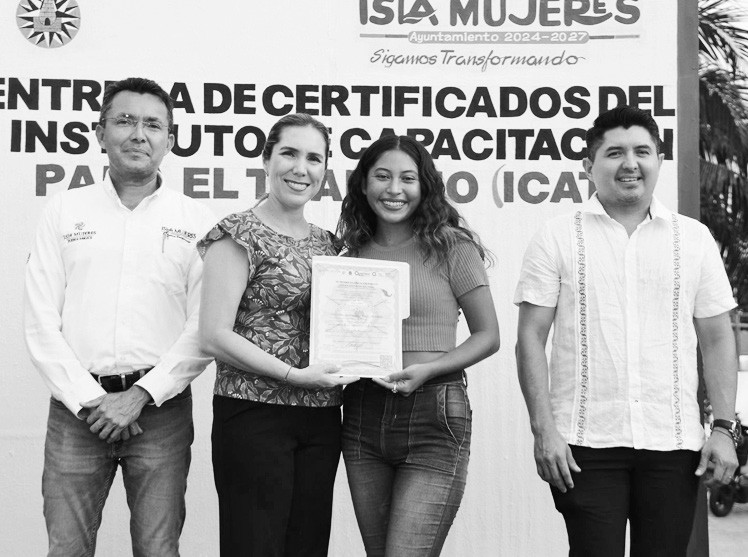 Brinda cursos certificados