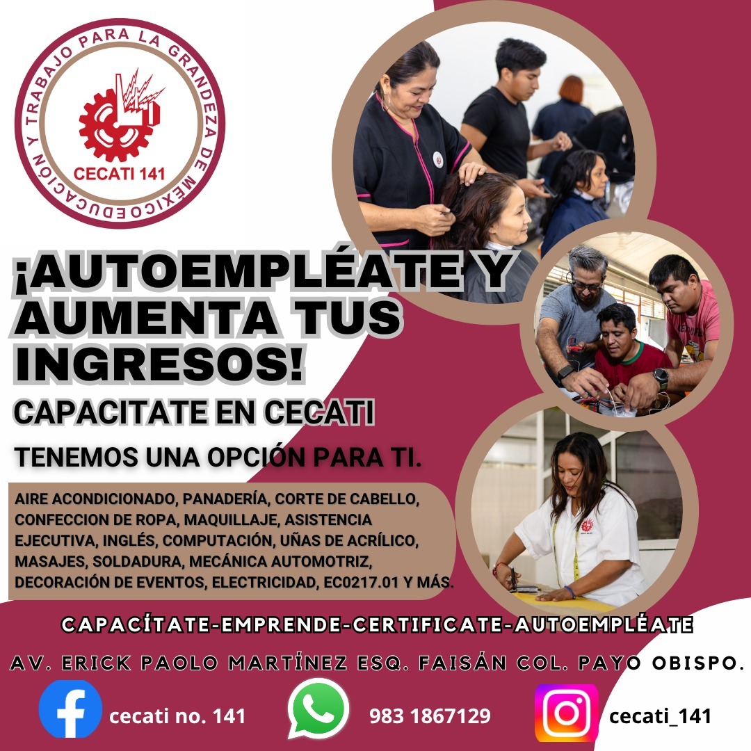 CECATI 14 a 31 de AGOSTO