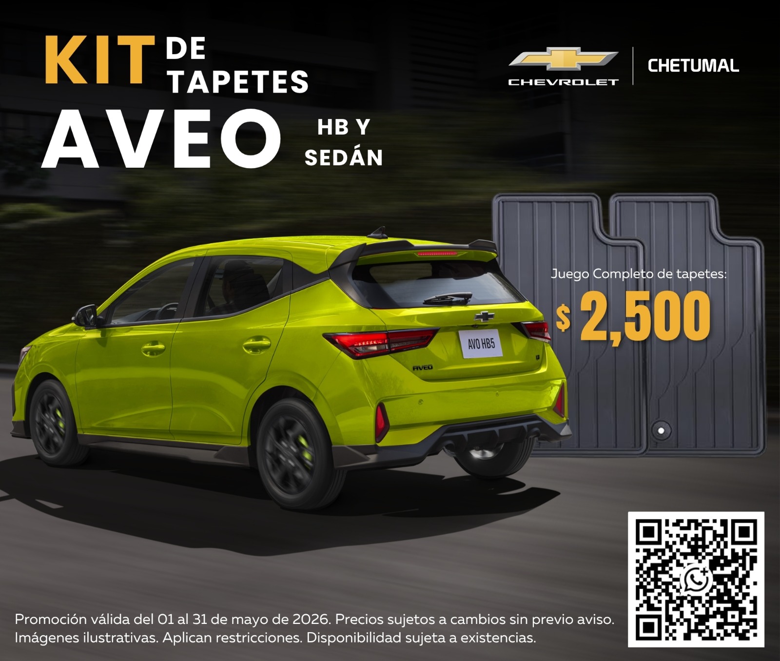 Aveo HB