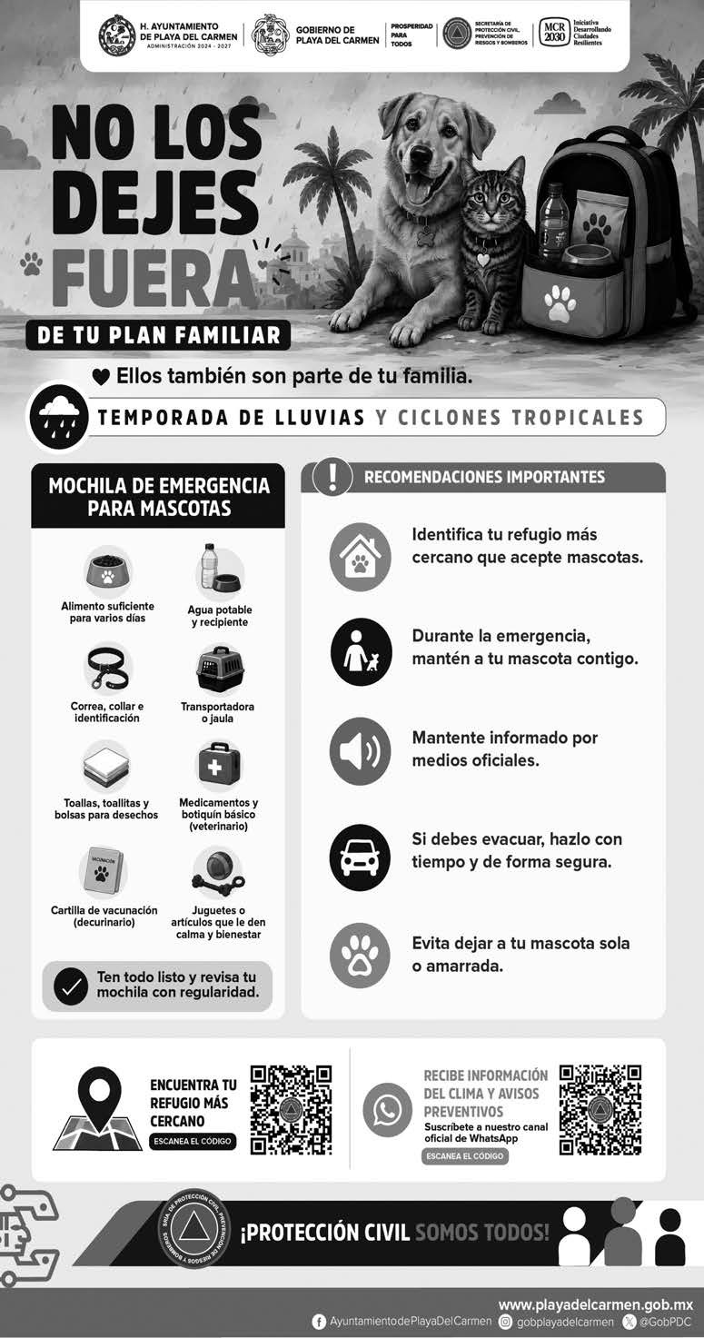 No los dejes afuera